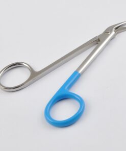 Supercut Universal Scissors 1-Blue  Ring Mirror Finish 12Cm (012-990-125)