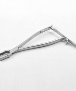 Kern Lane Bone Holding Forceps, 24Cm With Ratchet (024-782-240S)