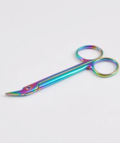 Supercut Universal Scissors 12Cm 1 Blade Serrated Multi Color (0487-035Sc/Multi)