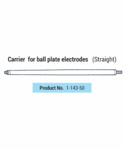 Reusable Needle Handle and Electrodes, Carrier for ball plate straight electrodes (E-1-143-50)