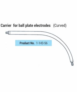 Reusable Needle Handle and Electrodes, Carrier for ball plate curved electrodes (E-1-143-56)