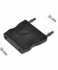 Adapters, 28mm to 35mm, Adaptor to fit generators with a 35mm Bipolar socket pitch (E-1-2-1)