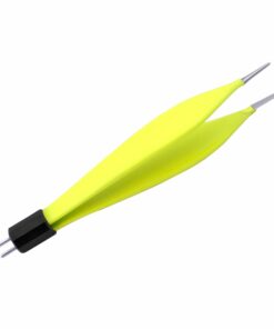 Single-Use Bipolar, Adson Forceps, Straight, With American Plug, 15.0 Cm Length, 2.0Mm Tip, Yellow (E-11-216)