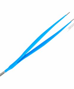 Monopolar Reusable Forcep, Waugh 25Cm Length, 1Mm Tip Size , Blue (E-13-1936)