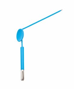 Reusable Monopolar, Abeey Needle, With 4.8Mm, Male Connector, Blue (E-13-2)