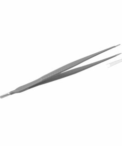 Monopolar Reusable Standard  Forcep, Serrated , 25Cm Length, 1.0Mm Tip Size 1 Mm (13-2686-Gry)