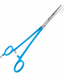 Reusable Monopolar, Wilson Hey Forcep, Straight, Box Joint, 18 Cm Length, With 4.0Mm Male Connector, Blue (E-13-9599)