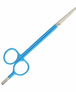 Reusable Metzenbaum Scissors, 15 Cm, Curved Tip, European Connector 4.0Mm Male (13-9615)