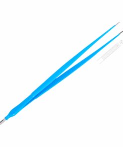 Reusable Monopolar, Remington Hobbs Forceps, Kocher, Straight 25 Cm Length, 2.0Mm Tip, With 4.8Mm Male Connector, Blue (E-13-9699-K)