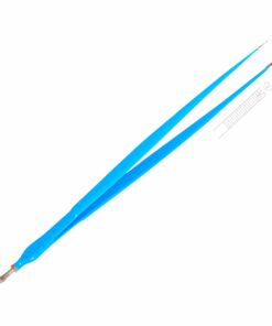 Reusable Monopolar, Remington Hobbs Forceps, Kocher, Straight 25 Cm Length, 1.0Mm Tip, With 4.0Mm Male Connector, Blue (E-13-9703-K)