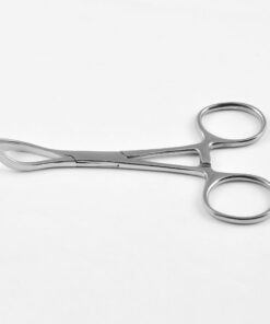 Lorna Towel Forceps 8X9 Teeth Cvd Jaws 4 Inch (13242)