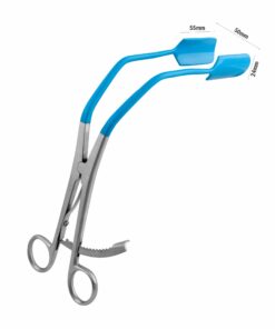 Reusable Lateral Vaginal Retractor, Blue (E-14-1280)