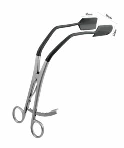 Reusable Lateral Vaginal Retractor, Black (E-14-1285)