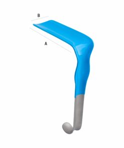 Reusable Jackson Speculums (Retractor) Medium, Blue  (E-14-1401)