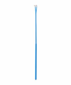 Reusable Two-Prong Hook, 22.5Cm, Blue (E-14-1475)