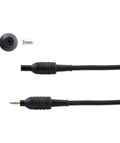 Reusable Monopolar Cable, Black, 2Mm Pin, Socket 2Mm ,Length 5 Meter (E-17-320-5M)