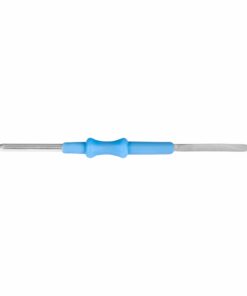 Single-Use Spatula (Blade) Electrode, Straight, 7Cm, Blue (E-2-1)