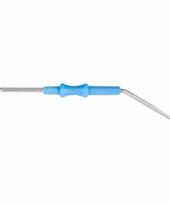 Single-Use Spatula (Blade) Electrode, 45 Angle, 7 Cm, Blue (E-2-10)