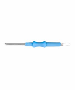 Single-Use Wire Loop Electrode Elongated, Straight 7Cm, Blue (E-2-120)