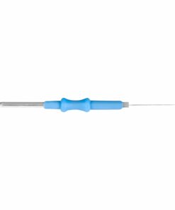 Single-Use Needle Electrode, Straight, 7Cm, Blue (E-2-20)