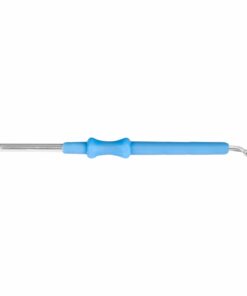 Single-Use Ball Electrode, 45 Angle, 7Cm, Dia 3Mm, Blue (E-2-205)