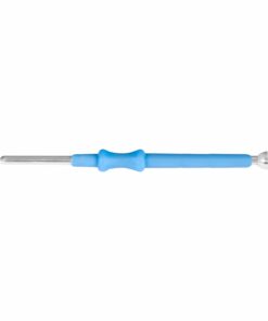 Single-Use Hemisphere Electrode, Straight 7Cm, Dia 2Mm, Blue (E-2-250)