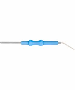 Single-Use Needle Electrode, 45 Angle, 7Cm, Blue (E-2-30)