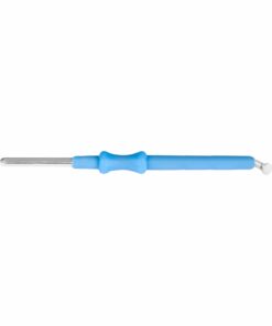 Single-Use Hemisphere Electrode, Angle 45 , 7Cm, Dia 2Mm, Blue (E-2-300)
