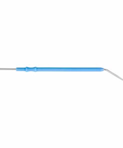 Single-Use Spatula (Blade) Electrode, 45 Angle, 13 Cm, Blue (E-2-430)