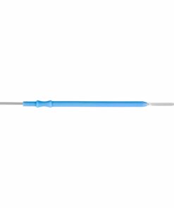 Single-Use Knife Electrode, Straight 13Cm, Blue (E-2-445)