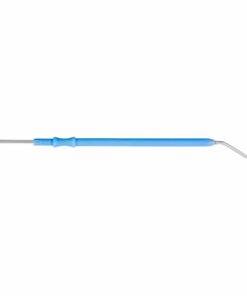 Single-Use Knife Electrode, 45 Angle, 13Cm, Blue (E-2-450)