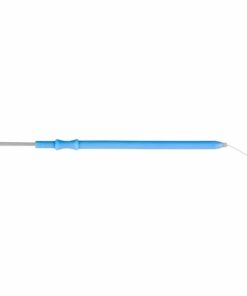 Single-Use Fine Needle Electrode, 45 Angle, 13Cm, Blue (E-2-460)