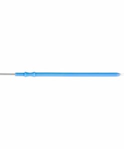 Single-Use Wire Loop Electrode Elongated, Straight 13Cm, Blue (E-2-475)