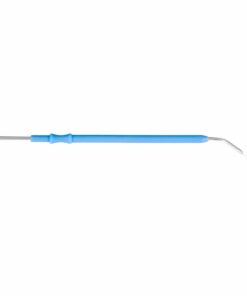Single-Use Wire Loop Electrode Elongated, 45 Angle, 13Cm, Blue (E-2-480)