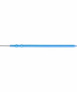 Single-Use Ball Electrode, Straight 13Cm, Dia 5Mm, Blue (E-2-505)
