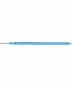 Single-Use Ball Electrode, 45 Angle, 13Cm, Dia 6Mm, Blue (E-2-535)