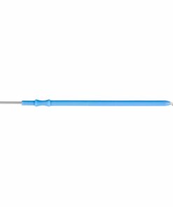 Single-Use Hemisphere Electrode, Angle 45 , 13Cm, Dia 4Mm, Blue (E-2-575)