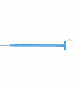 Single-Use Loop Electrode, 13Cm, Loop Area 1.5X0.7 Cm, Blue (E-2-620)