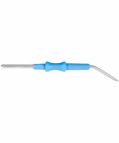 Single-Use Knife Electrode, 45 Angle, 7Cm, Blue (E-2-70)