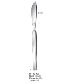 Surgical Dissecting End Knives With Solid Handle, 19Cm  (SS-10-182)