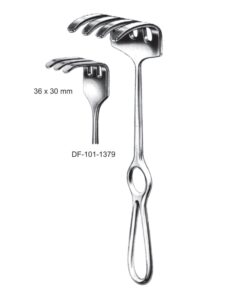 Ollier Retractors,22.5Cm,36X30Mm (SS-101-1379)