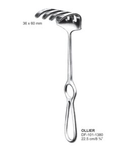 Ollier Retractors,22.5Cm,36X60Mm  (SS-101-1380)