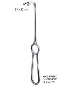 Wassmund Retractors,20Cm,33X20Mm  (SS-101-1381)