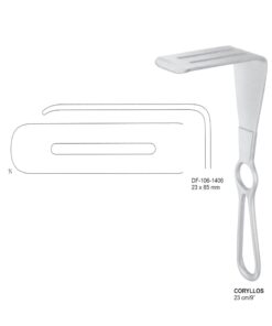 Coryllos Retractors,23X85Mm, 23Cm (SS-106-1406)