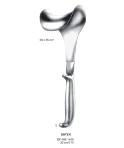Doyen Retractors 50X85Mm, 25Cm  (SS-107-1409)