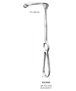 Kocher Retractors 70X25Mm, 22.5Cm  (SS-107-1410)
