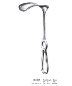 Kocher Retractors 80X45Mm, 25Cm  (SS-107-1411)