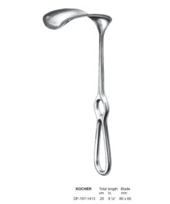 Kocher Retractors 80X65Mm, 25Cm  (SS-107-1413)