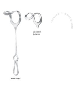 Middeldorph Abdominal Retractors 43X45Mm, 27Cm (SS-108-1418)