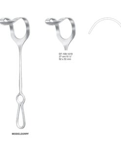 Middeldorph Abdominal Retractors 52X50Mm, 27Cm (SS-108-1419)